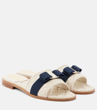 Sandali Love in pelle con fiocco | Ferragamo