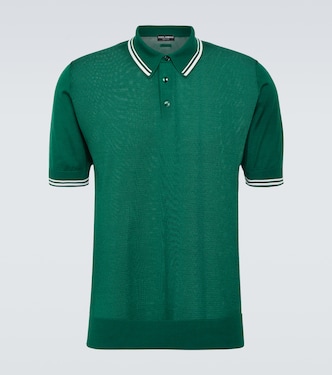 Polo en soie | Dolce&Gabbana