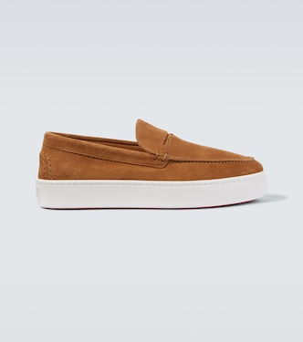Paqueboat suede boat shoes | Christian Louboutin