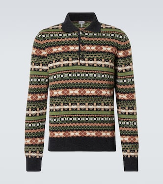Polopullover aus Wolle | Loewe
