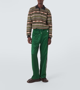 Pull en jacquard de laine | Loewe