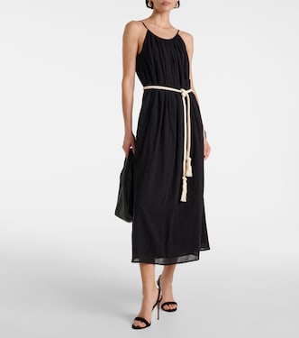 Lorelei cotton maxi dress | Velvet