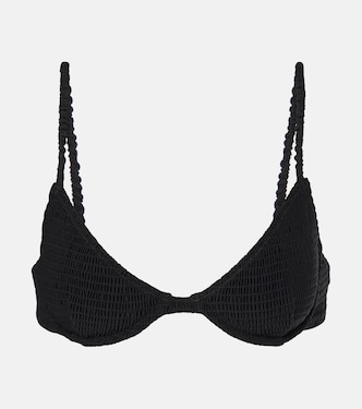 Top bikini a punto smock | Toteme