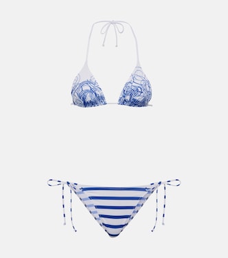 Bikini con stampa | Jean Paul Gaultier