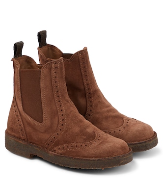 Stivaletti Chelsea in suede | PèPè