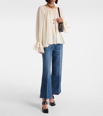 Jean ample raccourci | Chloé