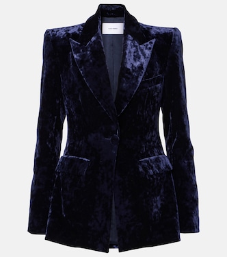 Velvet blazer | Alex Perry