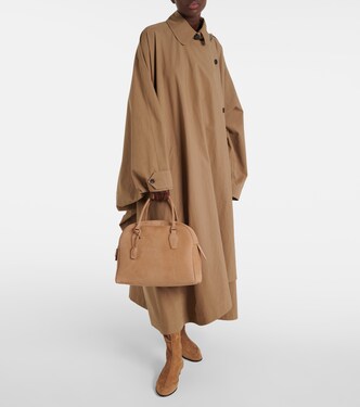 Awar suede over-the-knee boots | The Row