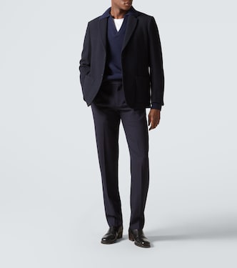 Mr Clifton cashmere polo sweater | Arch4