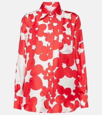 Printed silk shirt | Marni