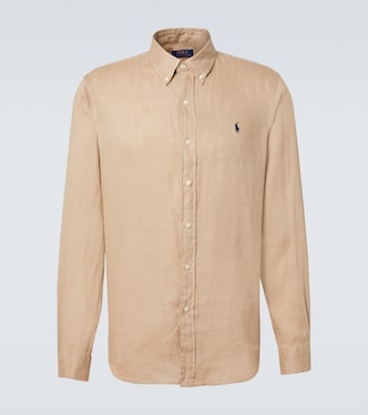 Camicia Oxford in lino | Polo Ralph Lauren