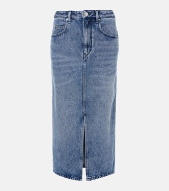 Gonna midi di jeans Tilauriagz | Marant Etoile
