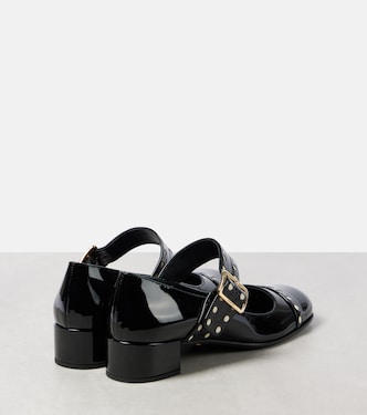 Escarpins Mary Jane 35 en cuir verni | Prada