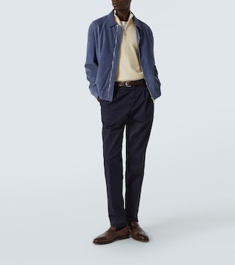 Hose aus Gabardine | Brunello Cucinelli