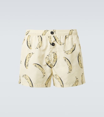 Bedruckte Badeshorts Puntini | Jacquemus