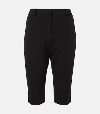 Mid-rise biker shorts | Magda Butrym