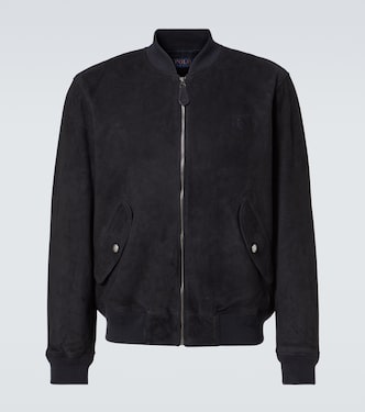 Bomberjacke aus Veloursleder | Polo Ralph Lauren