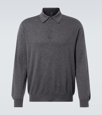 Polopullover aus Baumwolle | Kiton