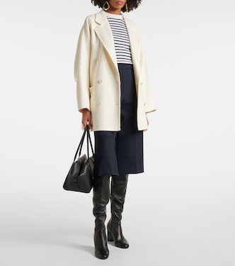 Jupe-culotte Valdez en laine mélangée | Max Mara