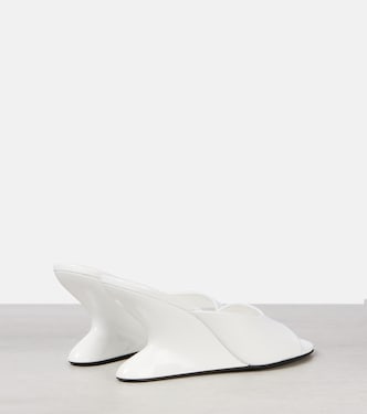 Cuñas Curve 75 de charol | Alaïa