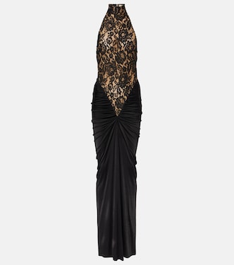 Vestido de fiesta Cass con cuello halter | The New Arrivals Ilkyaz Ozel