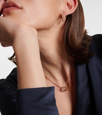 Bracelet Serpenti Viper en or rose 18 ct et diamants | Bvlgari