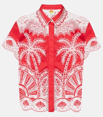 Camicia Palm Trees in cotone | Farm Rio