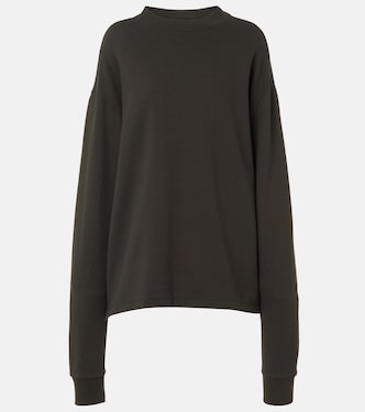 Amira cotton and cashmere sweater | The Row