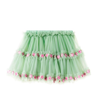 Gonna Joelle in tulle a fiori | Konges Sløjd