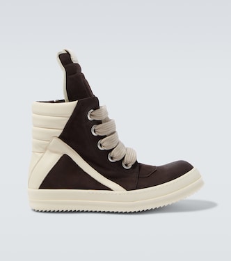 Sneakers Megageobasket aus Leder | Rick Owens