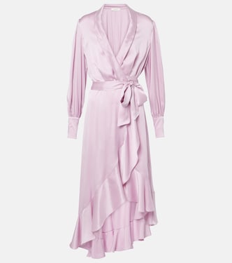 Wickelkleid aus Seide | Zimmermann