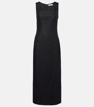 Felice linen midi dress | Faithfull