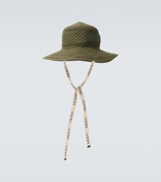 Sombrero de punto con logo | Loewe