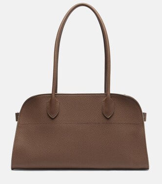 Schultertasche Margaux aus Leder | The Row