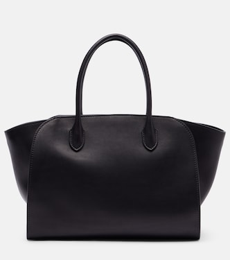 Marlo 12 leather shoulder bag | The Row