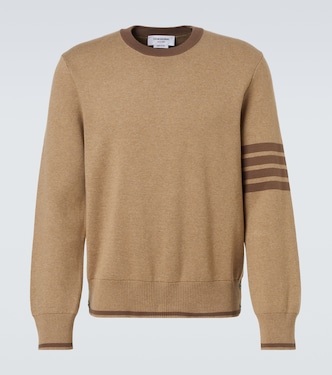 Pullover 4-Bar aus Baumwolle | Thom Browne