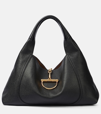 Schultertasche Gucci Softbit Maxi aus Leder | Gucci