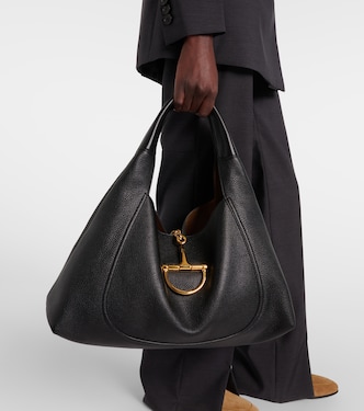 Gucci Softbit Maxi leather shoulder bag | Gucci