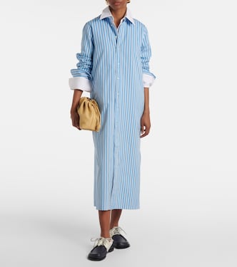 Robe chemise rayée en coton | Polo Ralph Lauren
