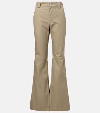 Cotton flared pants | Balenciaga