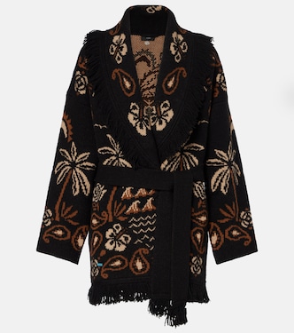 Cardigan Glimpse Of Eden | Alanui