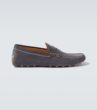 Mokassins Gommino Bubble aus Veloursleder | Tod's