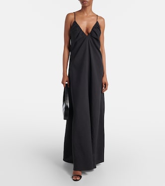 Maxikleid aus einem Seidengemisch | Róhe