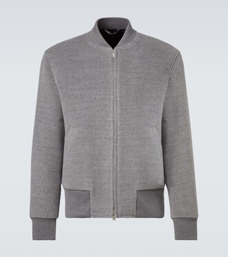 Virgin wool blouson | Lardini