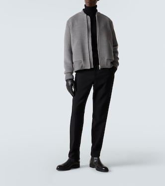Virgin wool blouson | Lardini