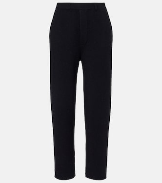 Sonya cashmere straight pants | Lisa Yang