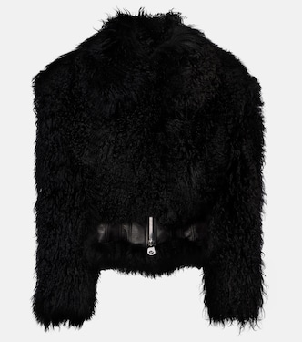 Shearling jacket  | Blumarine