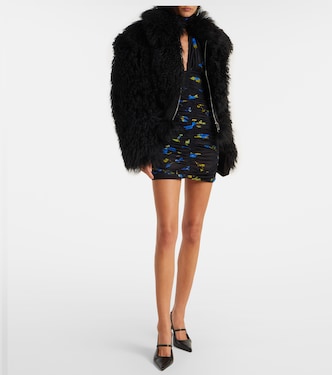 Shearling jacket  | Blumarine
