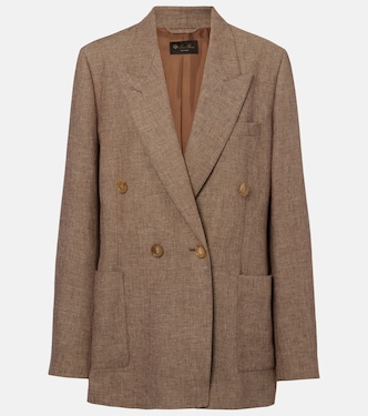 Linen blazer | Loro Piana