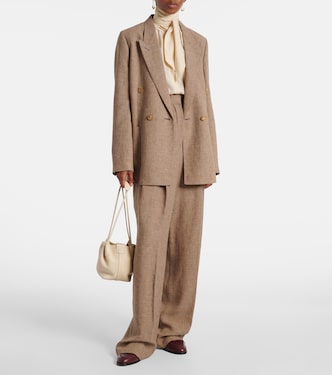 Blazer in lino | Loro Piana